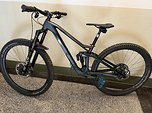 Cube Stereo , 150 C:62 SL 29'' Carbon, S, 2019, Upgrade