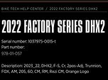 Fox Racing Shox DHX2