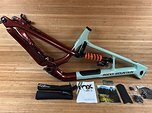 Rocky Mountain Slayer C 29" Rahmen Gr. XL Carbon red / blue