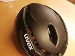 Uvex Race 9 Helm schwarz, 53-57cm