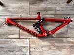 Norco Sight C Rahmen in Gr. L mit Fraezen Link und RockShox Vivid