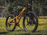 Dartmoor Kinder MTB Sparrow Junior Mullet 26"/24" | Glossy Copper Orange