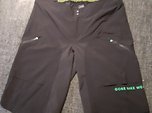 Go Power Trail Baggy/Bike Shorts+, kurz, Men Gr.XL, schwarz