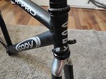 Kinesis cody Rennrad Rahmenset