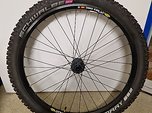 DT Swiss Hügi FR, Mavic EX 823, 26 Zoll Laufradsatz, tubeless