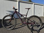 Orbea Occam M30 2022 Mulberry/Black Größe L MTB Carbon