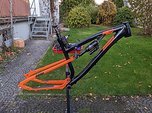 Drössiger Oneduro XRA 27,5“ Mountainbike Rahmen Gr. M (inkl. Dämpfer&Dropper)