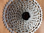 Garbaruk Kassette 11-fach | 11-50 Zähne für Shimano + Lockring silber
