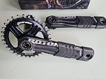 Rotor R-Hawk Kurbel 175mm inkl Q Rings 32er Kettenblatt