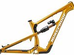 Nukeproof Mega 297 Carbon Rahmen - ohne Dämpfer - turmeric yellow - Größe L