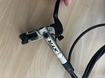 Shimano XTR Scheibenbremse BR-M985, v+h, 2x180mm Scheiben,