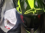 Fullface Helm Neu Alpinstar Missile carbon hr. 57