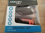 Monkey Link 30 Lux LED Lightning Set V+H Beleuchtungset ohne Adapter