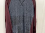 ION Scrub Trikot in grau/burgunder in XL