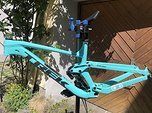 Trek Slash 8 2021 Rahmen-Set L