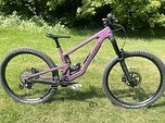 Santa Cruz Bicycles Megatower CC V2 - Größe L - Custom Build