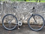 Univega Alpina s7.7 26" AMP Deore LX 46,5cm Rigida