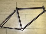 Thunderbird klassischer MTB-Stahlrahmen für 26 " Laufräder, 90er Jahre