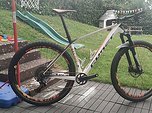 Ghost Bikes LECTOR WCR.9 LC 2019 - mit NEUTEILEN!