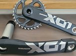 SRAM X01 Eagle DUB Kurbel 1x12 | X-SYNC 2 Direct Mount | 32T | 170mm