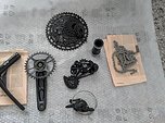 SRAM NX Eagle Gruppe 12-fach von Neurad demontiert