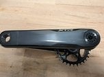 Shimano XTR FC-M9100 XC Race Kurbel 1x12-fach mit Kettenblatt 32