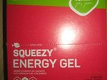 SQ ENERGY GELS - Karamel/Himbeere/Banane 12x33g!NEU