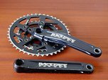 Race Face Forged Compact LK Kurbelsatz schwarz retro Kult