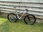 Santa Cruz Bicycles Blur TR CC 2025 New Shimano XTR DI2 Carbon Fully