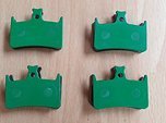 Hope Bremsbeläge HBSP323G  Race grün Tech 4 E4 Tech 3 E4 – wie neu