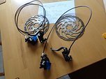 Magura MT5  mit 203 / 203 Scheiben ***NEU*** *85-161 CM LEITUNG