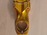 Azonic 55mm Azonic 31,8mm MTB Vorbau Alu Gold