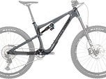 Nukeproof Reactor 290 Carbon Rahmen - ohne Dämpfer - bullet grey - Größe XL