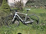 Scott Solace XS Carbonrahmen + Gabel