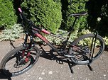 Ghost Bikes Riot 8 UC (2017) Carbon mit vielen upgrades, 650B