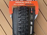 Maxxis Minion DHR II 3C maxx terra DD 29 x 2.40 WT MTB Reifen *NEU*