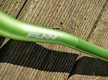 Funn Fatboy DH 785mm x 15mm lime green Lenker, NEU!!