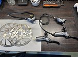 SRAM Code Bronze Stealth 4 Kolben Bremse inkl. 200/180