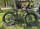 Specialized Fatboy Fatbike 24 Zoll schwarz