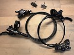 Shimano XT 8120/8100 Scheibenbremsen-Set