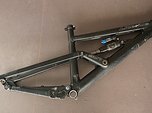 Liteville 901 Rahmen Gr. S FOX DHX 5.0 Air Dämpfer 26" 200mm Federweg Freeride Enduro DH