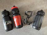 Specialized SWORKS zeecage II Carbon Flaschenhalter rechts + Flaschen