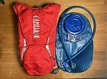 Camelbak Classic Trinkrucksack 2 Liter Rot