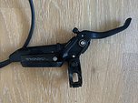 SRAM Code Silver Stealth 4-Kolben Bremsenset, VR+HR