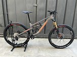 Exept Base Nato Enduro bike size M 100% NEW