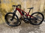 Trek Fuel EXe 8 GX AXS T-Type Transmission TQ 50 HPR + Range extender