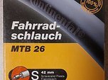Continental Schlauch MTB 26 x 1,75 - 2,5 Presta  --- NEU