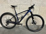 Scott Contessa Scale Carbon 2022 Grösse M blau