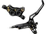 Lewis LHT Bremsen Set VR/HR - 4 Kolben Schwarz