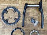 Shimano XTR Kurbel 3x9
